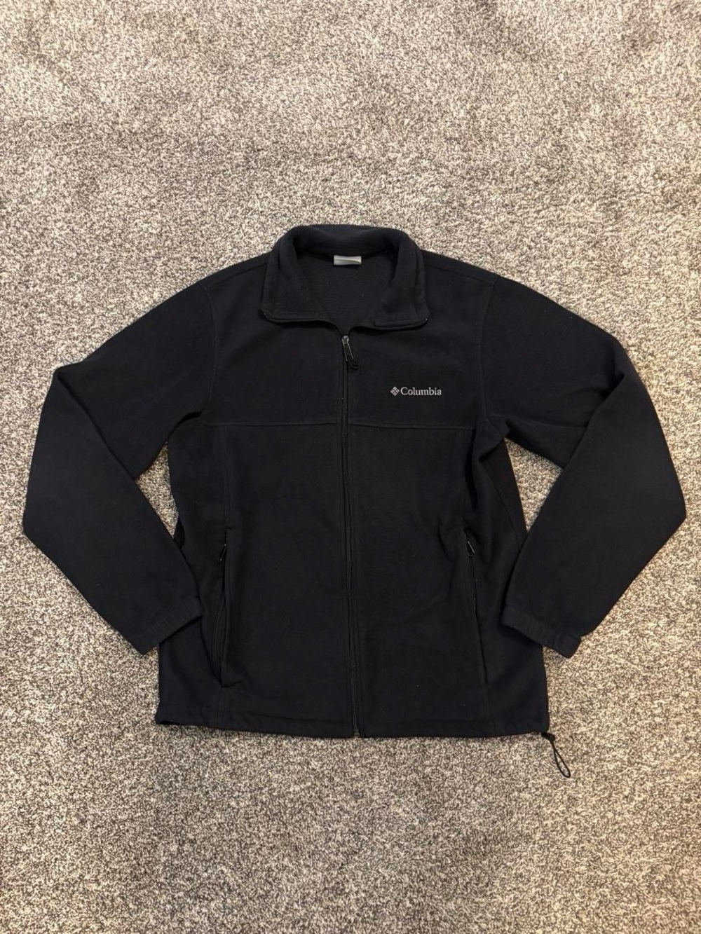 Columbia Sportswear black fleece jacket